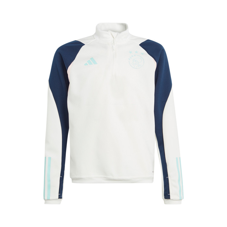 sudadera-adidas-ajax-training-2023-2024-nino-core-white-clear-mint-0