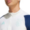 Sudadera Ajax de Amsterdam Training 2023-2024 Core White-Clear Mint