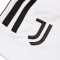 Pantalón corto Juventus FC Segunda Equipación 2023-2024 Niño White