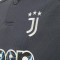 Camiseta Juventus FC Tercera Equipación 2023-2024 Niño Carbon-Cream White