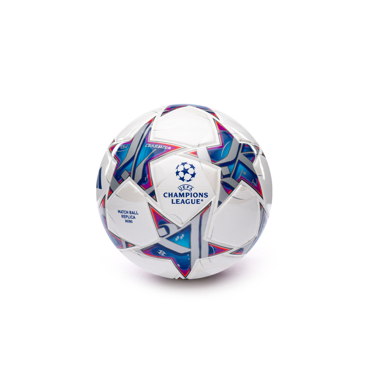 Ballon adidas Mini Champions League 2023-2024 Top:blanc/argent met
