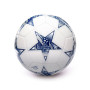 Réplica Champions League 2023-2024 White-Iron met Shock purple-Bright cyan