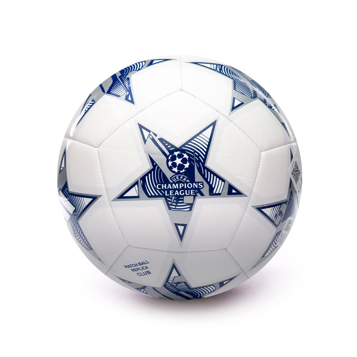 Ballon adidas Officiel Champions League 2023-2024 White-Silver met-Bright  cyan-Team royal - Fútbol Emotion