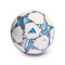 Balón Colección Champions League 2023-2024 White-Silver met-Bright cyan-Shock purple