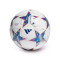 Balón Oficial Champions League 2023-2024 White-Silver met-Bright cyan-Team royal