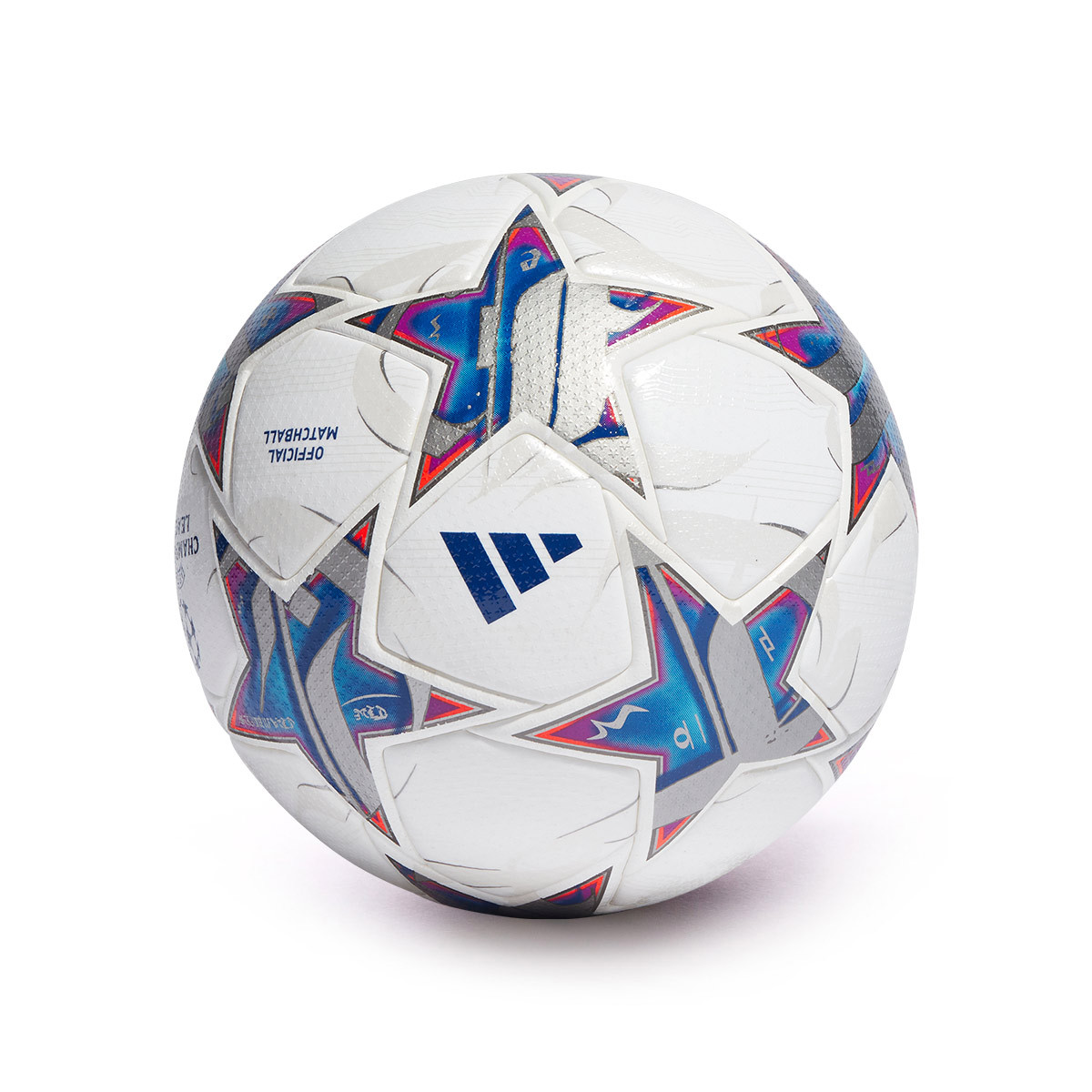 Bola de Futebol adidas Champions League 2023-2024 White-Silver met-Bright  cyan-Shock purplel - Fútbol Emotion