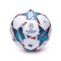 Réplica Champions League 2023-2024 Biało-srebrny z jasnym cyjanem-Shock fioletow