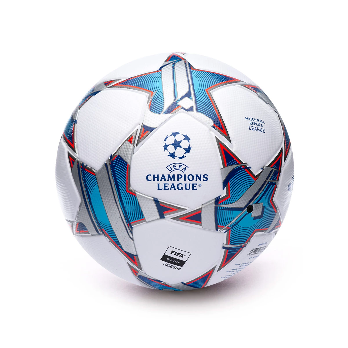 Réplica de pelota de fútbol americano de lámina de la Liga de Campeones  Adidas UCL cromo de la Liga de Campeones 2023 2024