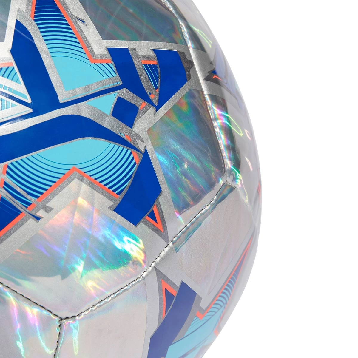 Ball adidas Collection Champions League 2023-2024 Multicolour-Silver met-Bright  cyan-Shock - Fútbol Emotion