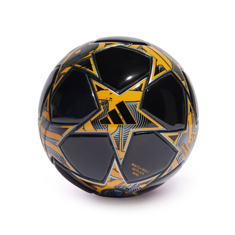 Ball adidas Collection Champions League 20232024 black/preloved yellow