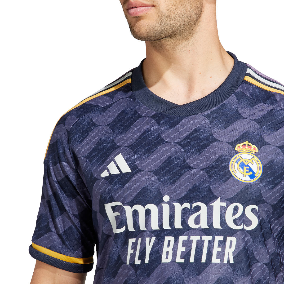 Maillot Real Madrid Extérieur 2023/2024 Bleu Junior