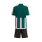 Conjunto Manchester United FC Segunda Equipación 2023-2024 Niño Green Night-Core White-Active Maroon-Black