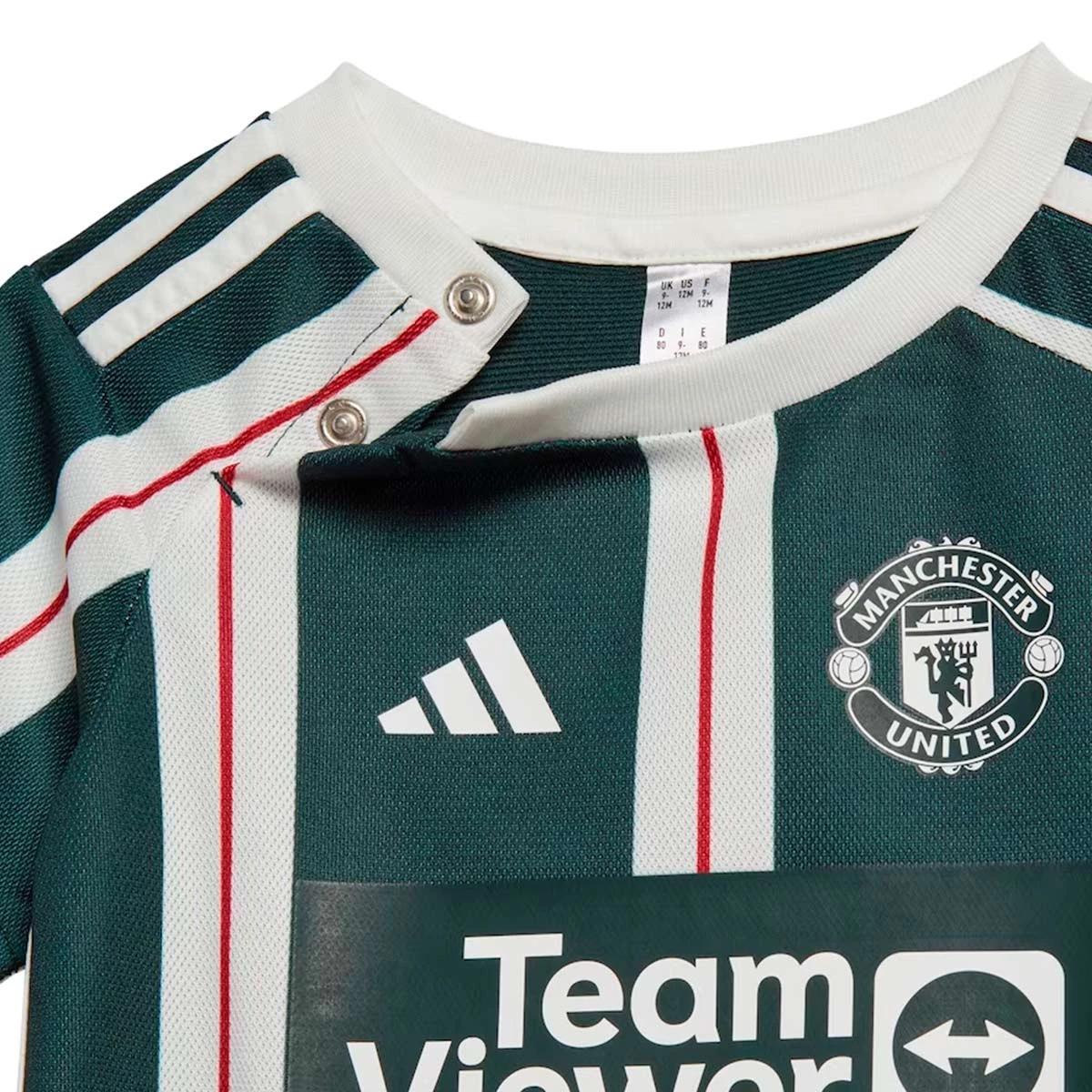 Tenue bébé Manchester United extérieur 2022/23