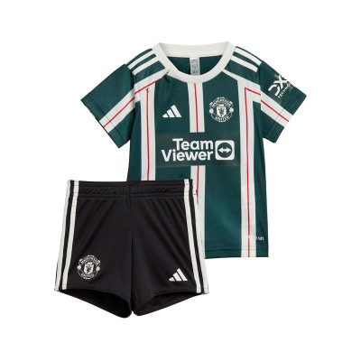 Komplet Manchester United FC Segunda Equipación 2023-2024 Bebé