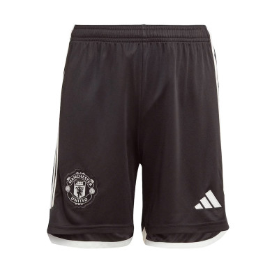 Manchester United FC Segunda Equipación 2023-2024 Niño Shorts