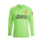 Camiseta Manchester United FC Primera Equipación Portero 2023-2024 Niño Semi Sol Green