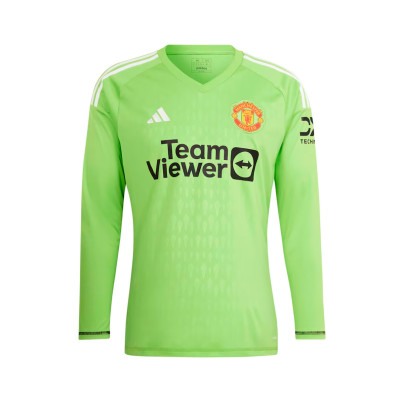 Maglia Manchester United FC Prima Divisa Portiere 2023-2024 Bambino