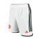 Pantalón corto Manchester United FC Primera Equipación 2023-2024 Niño White