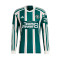 Camiseta Manchester United FC Segunda Equipación 2023-2024 Green Night-Core White-Active Maroon