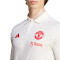 Koszulka Polo adidas Manchester United FC Fanswear 2023-2024