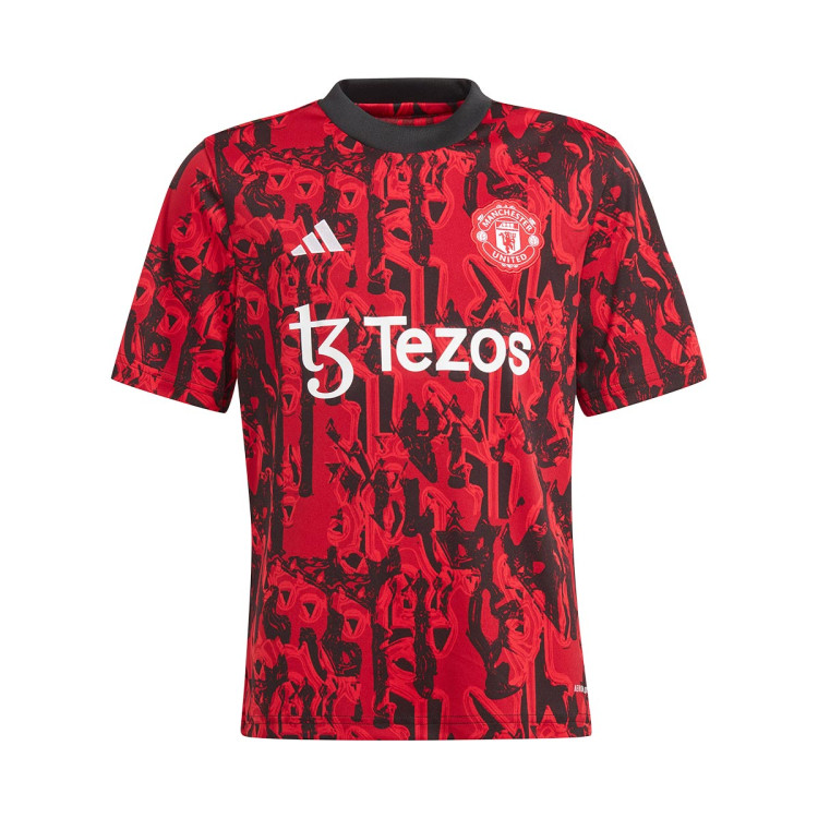 camiseta-adidas-manchester-united-fc-pre-match-2023-2024-nino-red-black-0