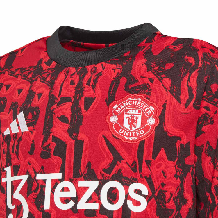 camiseta-adidas-manchester-united-fc-pre-match-2023-2024-nino-red-black-2
