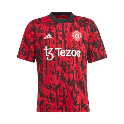 Koszulka Manchester United FC Pre-Match 2023-2024 Niño