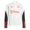 Sudadera Manchester United FC Training 2023-2024 Niño Core White