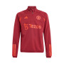 Manchester United FC Training 2023-2024 Niño Coll Bordo