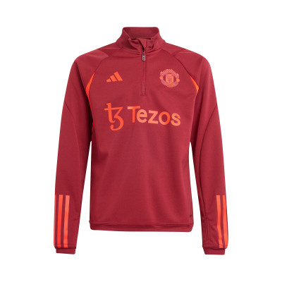 Manchester United FC Training 2023-2024 Niño Sweatshirt