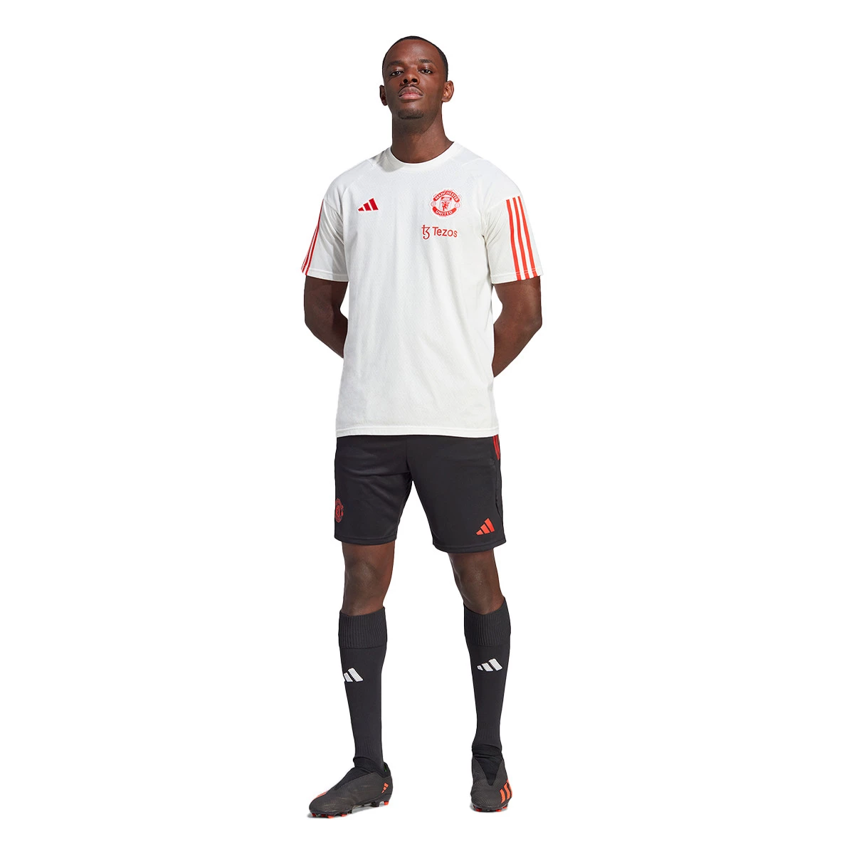 Camiseta de Entrenamiento Manchester United 2023-2024 Blanco