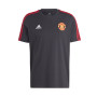 Manchester United FC Fanswear 2023-2024 Noir-Rouge