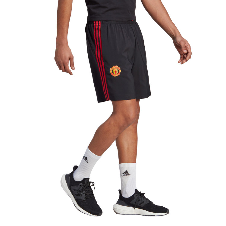 pantalon-corto-adidas-manchester-united-fc-fanswear-2023-2024-black-red-0
