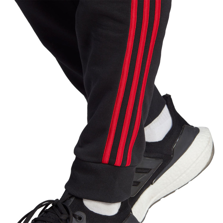 pantalon-largo-adidas-manchester-united-fc-fanswear-2023-2024-black-red-4