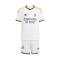 Tenue adidas Real Madrid Kit domicile 2023-2024 Enfant