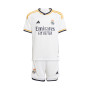 Kids Real Madrid Home Kit 2023-2024