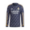 adidas Real Madrid Segunda Equipación Authentic 2023-2024 Pullover