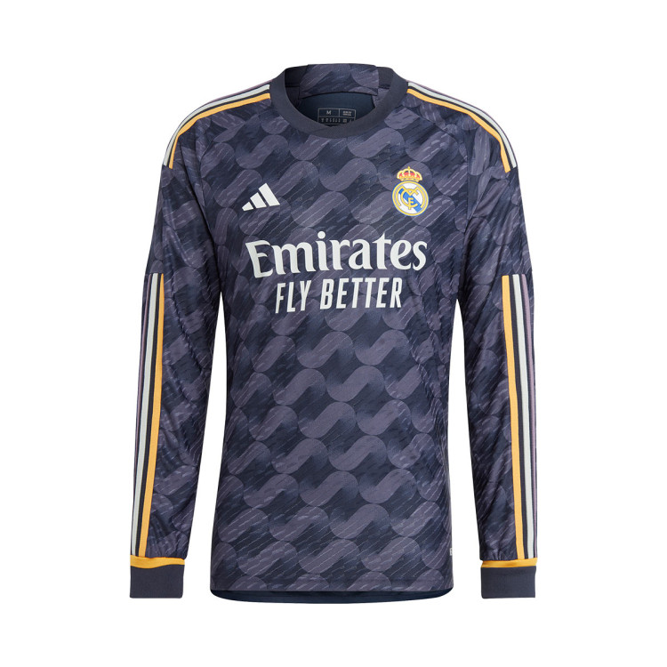 Real Madrid Authentic away jersey 2023-2024