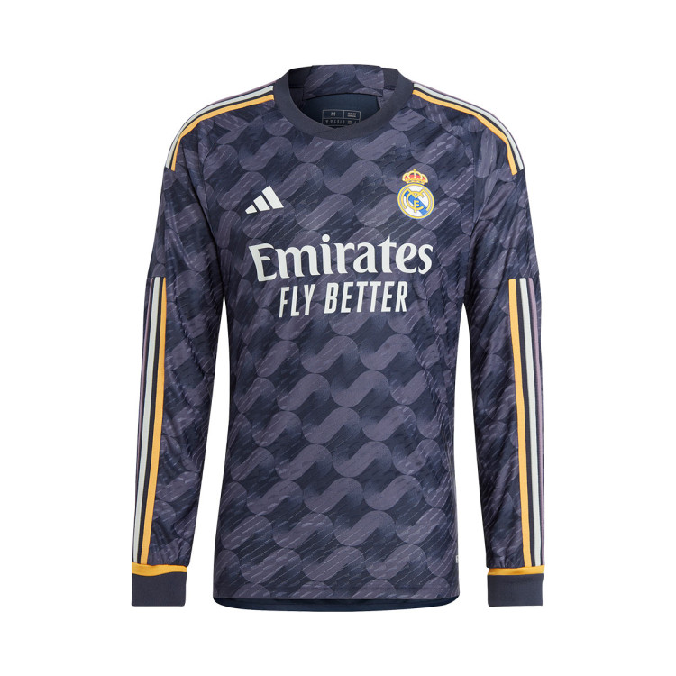 Real Madrid Segunda Equipación Authentic 2023-2024