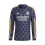 Real Madrid Segundo Equipamento Authentic 2023-2024