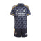 Conjunto Real Madrid CF Segunda Equipación 2023-2024 Niño Legend Ink