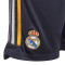 Conjunto adidas Real Madrid Segundo Equipamento 2023-2024 Criança