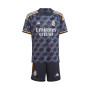 Kids Real Madrid Away Kit 2023-2024