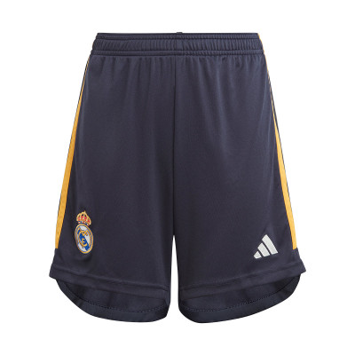 Calções Real Madrid Segundo Equipamento 2023-2024 Criança