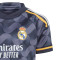 Conjunto adidas Real Madrid Segundo Equipamento 2023-2024 Criança