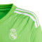 Camiseta adidas Real Madrid CF Primera Equipación Portero 2023-2024 Niño