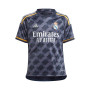 Real Madrid Segundo Equipamento 2023-2024 Criança