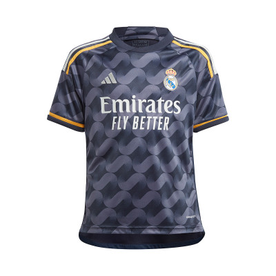 Real Madrid Segunda Equipación 2023-2024 Niño Pullover