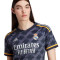 Camiseta Real Madrid CF Segunda Equipación 2023-2024 Mujer Legend Ink