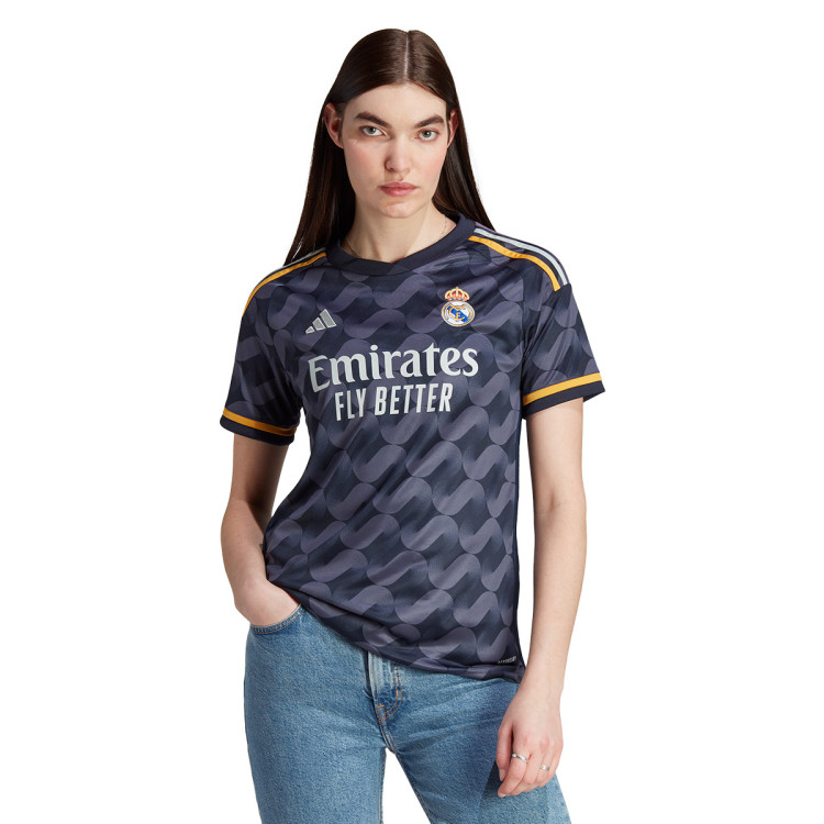 Real Madrid Segundo Equipamento 2023-2024 Mulher